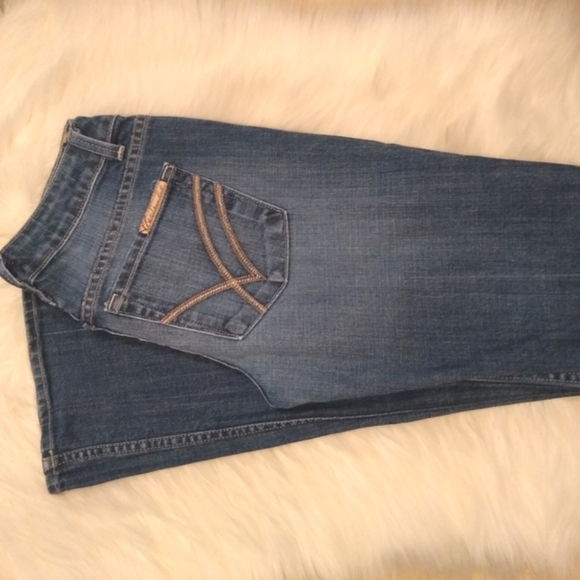 William Rast Stella Bootcut Dark Denim Jeans Sz 27 - Picture 3 of 3